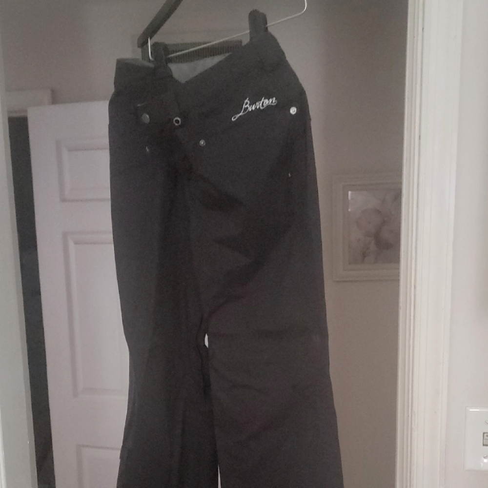 Burton Black Women's Pants